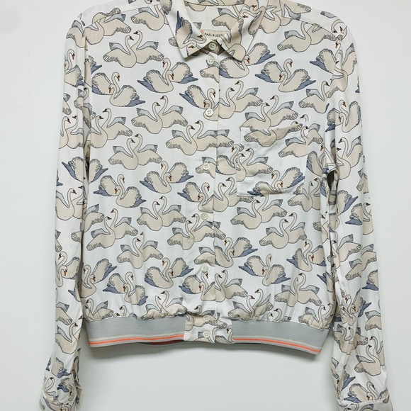 Paul & Joe Sister Swan Shirt - Picture 6 of 6
